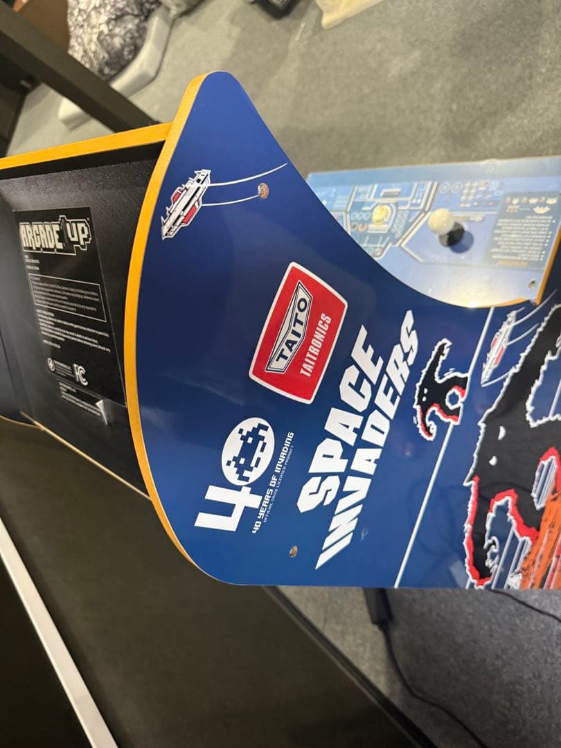 希少品‼︎ ARCADE1UP スペースインベーダー 40周年記念モデルTAITO
