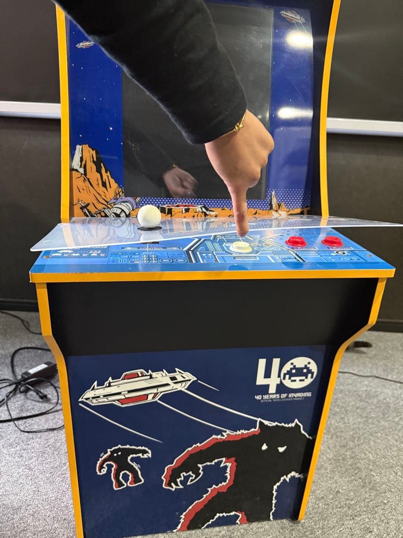 希少品‼︎ ARCADE1UP スペースインベーダー 40周年記念モデルTAITO
