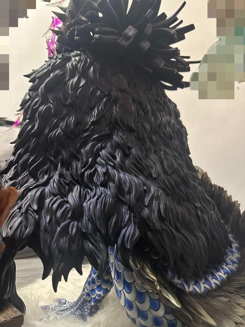 ワンピース 人獣型 百獣のカイドウ フィギュア ガレージキット popスケール
