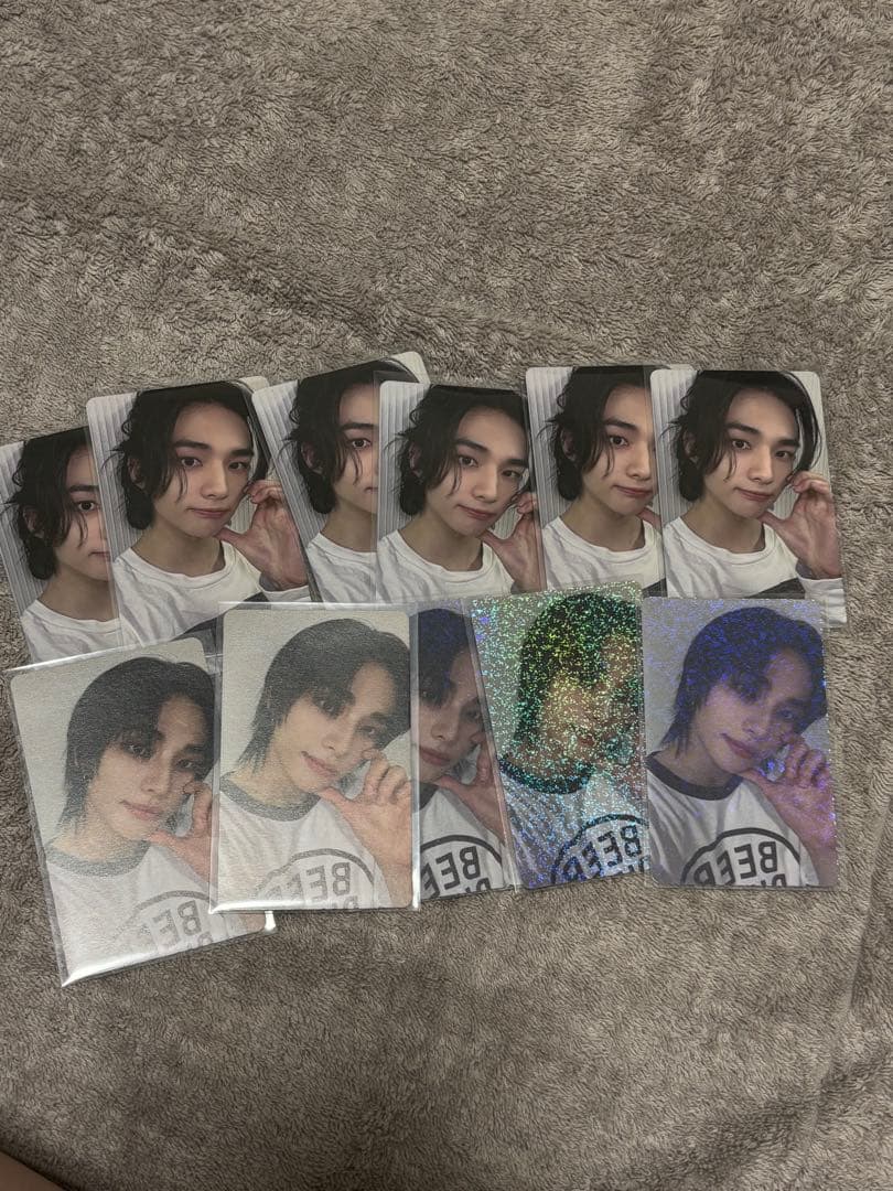 スキズ ヒョンジン トレカ ラントレ アクスタ グッズ まとめ売り