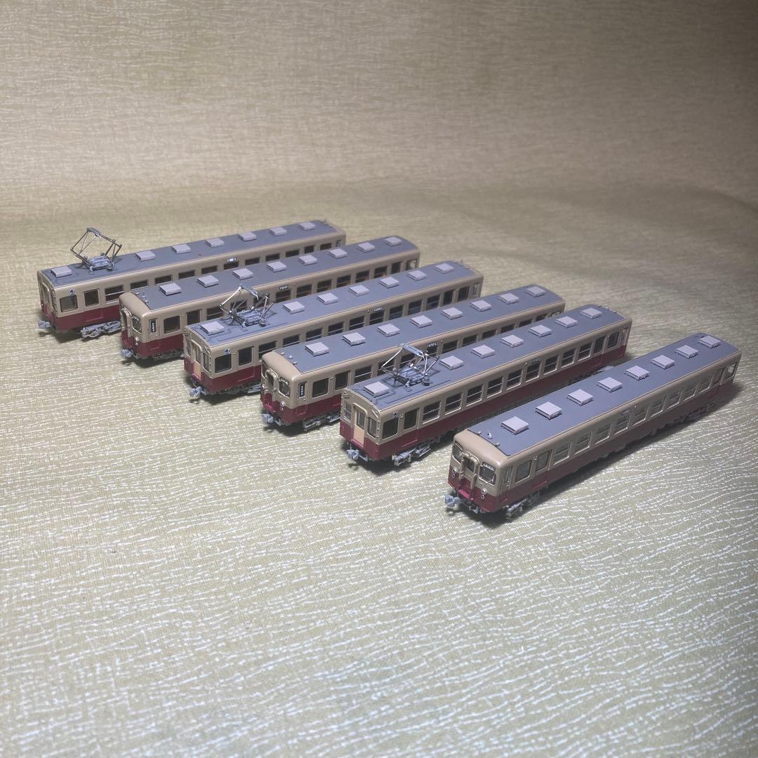 鉄コレ 東武6000系N化6輌セット(ジャンク)