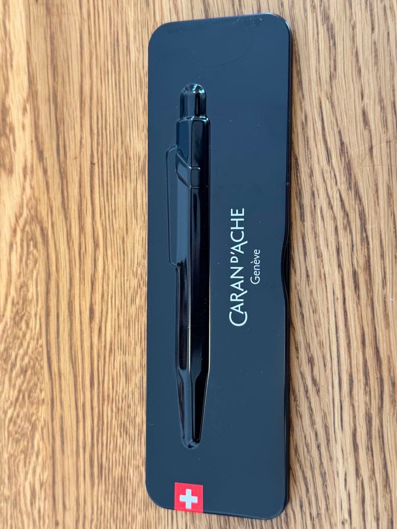 ペン4本セット　(シャーボX、クルトガダイブ、オレンズネロ、カランダッシュ)