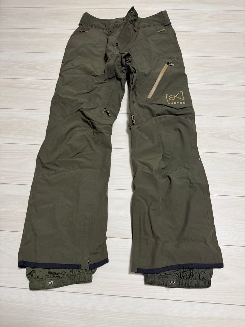 BURTON [ak] スキーウェア オリーブグリーン上下