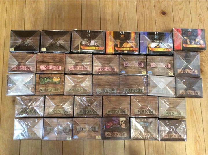 ★ラストセット GRANDLINE MENフルコンプ＋レア 白ひげ他　全７９体