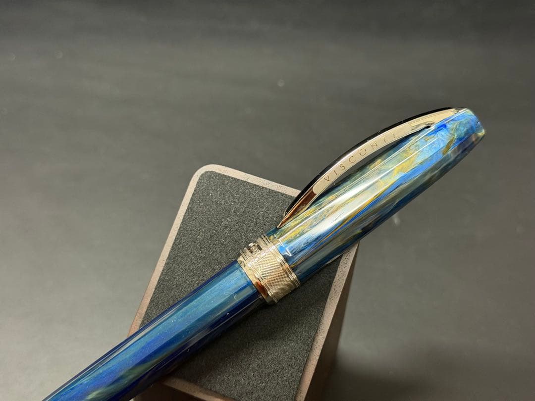 ビスコンティ　ヴァンゴッホ　星月夜　ローラーボールペン