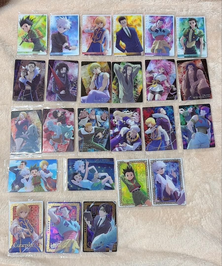 HUNTER×HUNTER 第1弾 第2弾 第3弾 全種 コンプリート