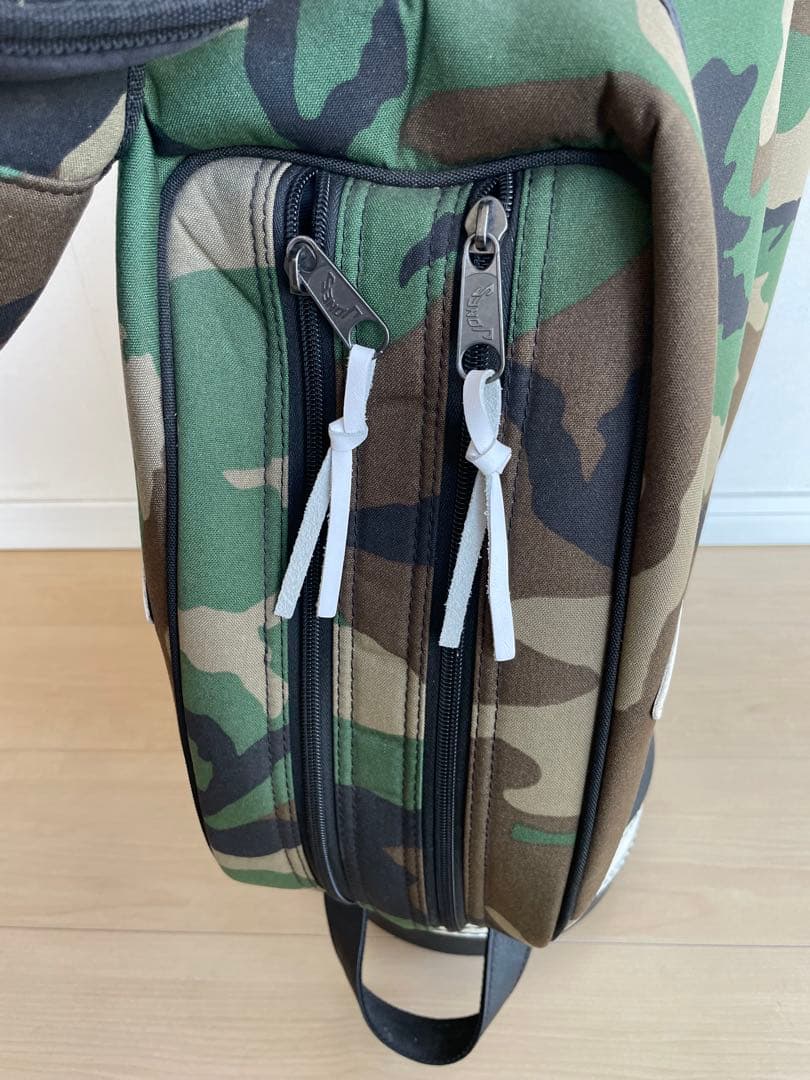 JONES×ビームス迷彩柄 キャディバッグ
