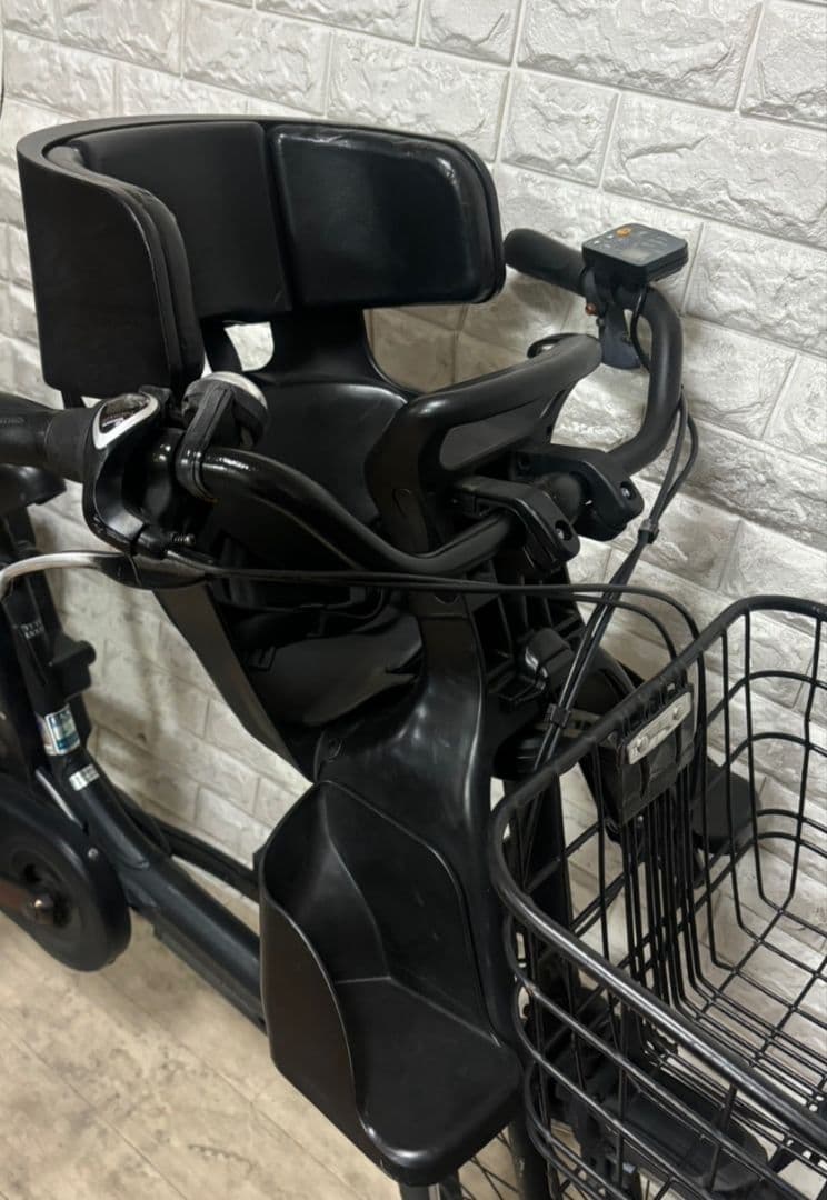 ✨美品✨大容量バッテリー✨パナソニック ギュットアニーズ　子供乗せ電動自転車