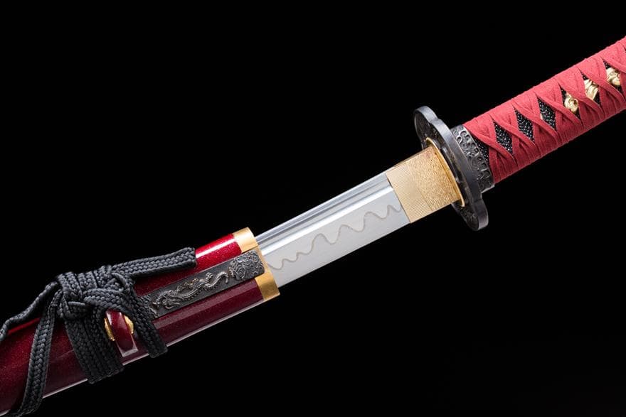 『魔源武士』模造刀 居合刀 武士道 武具 漢剣 唐刀 龍泉剣 手鍛造打