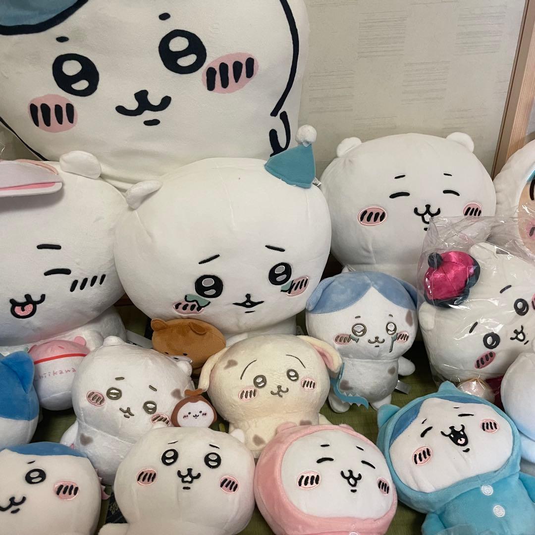 【まとめ売り】ちいかわ　ぬいぐるみ