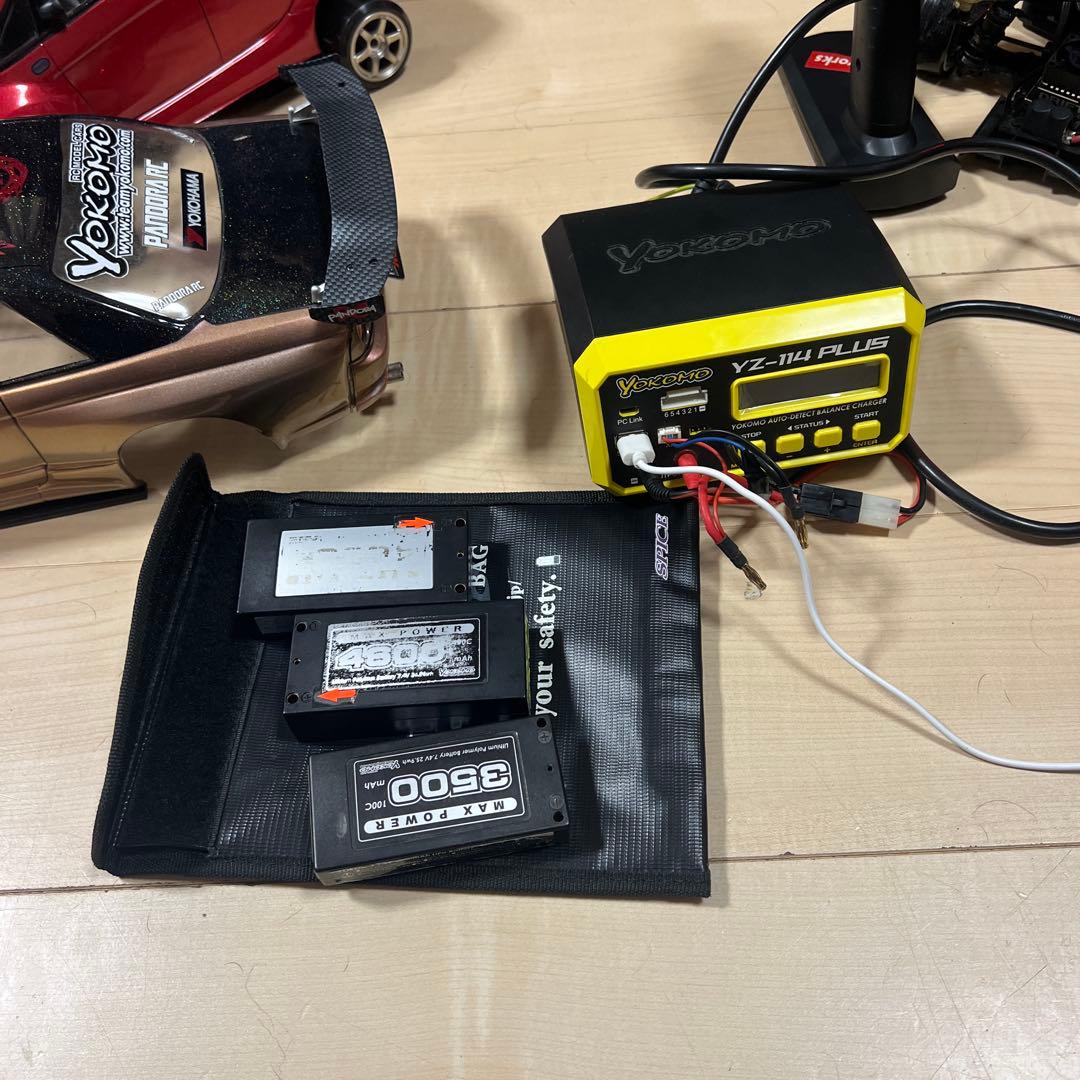 ラジドリ　引退　即ドリ　ドリフト　フルセット