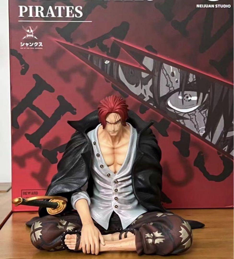 シャンクス フィギュア NEIJUAN STUDIO ガレージキット