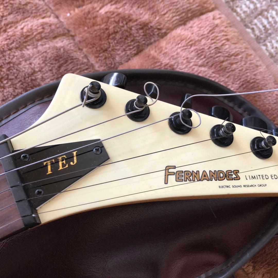 フェルナンデスTEJギター