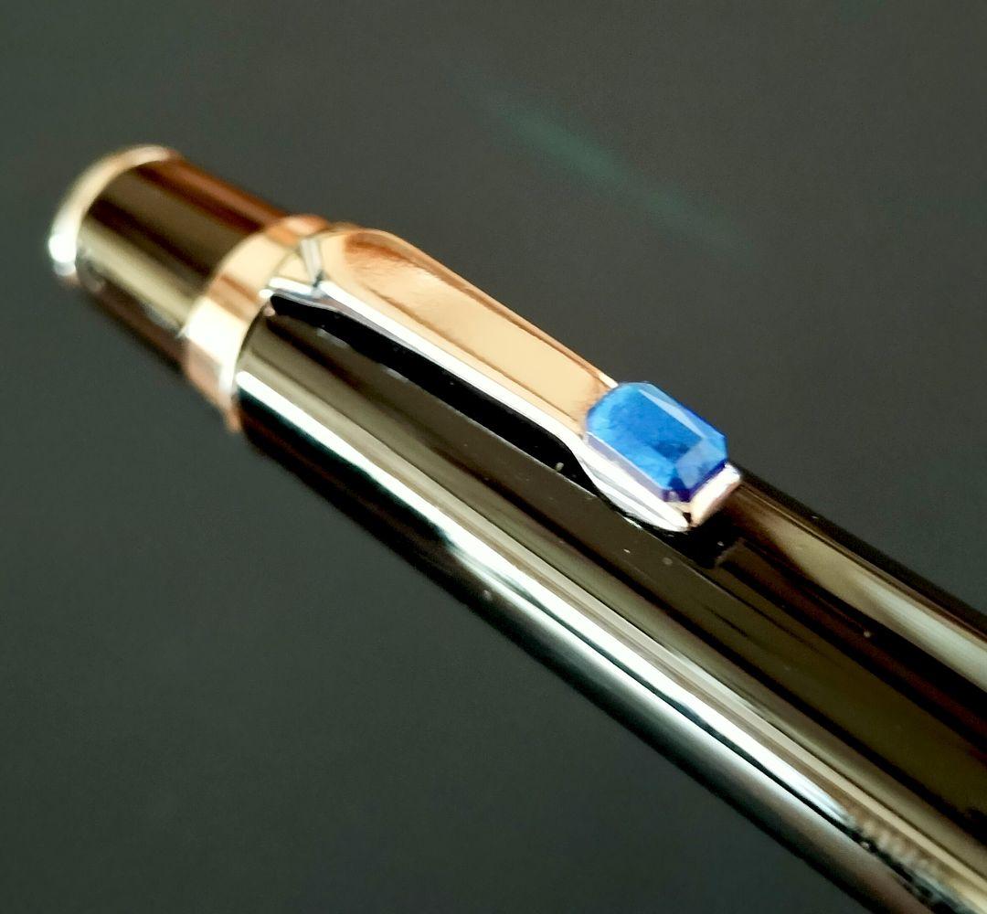 日本未流通品 高級 マイスターボールペン クライナー ブルートパーズ