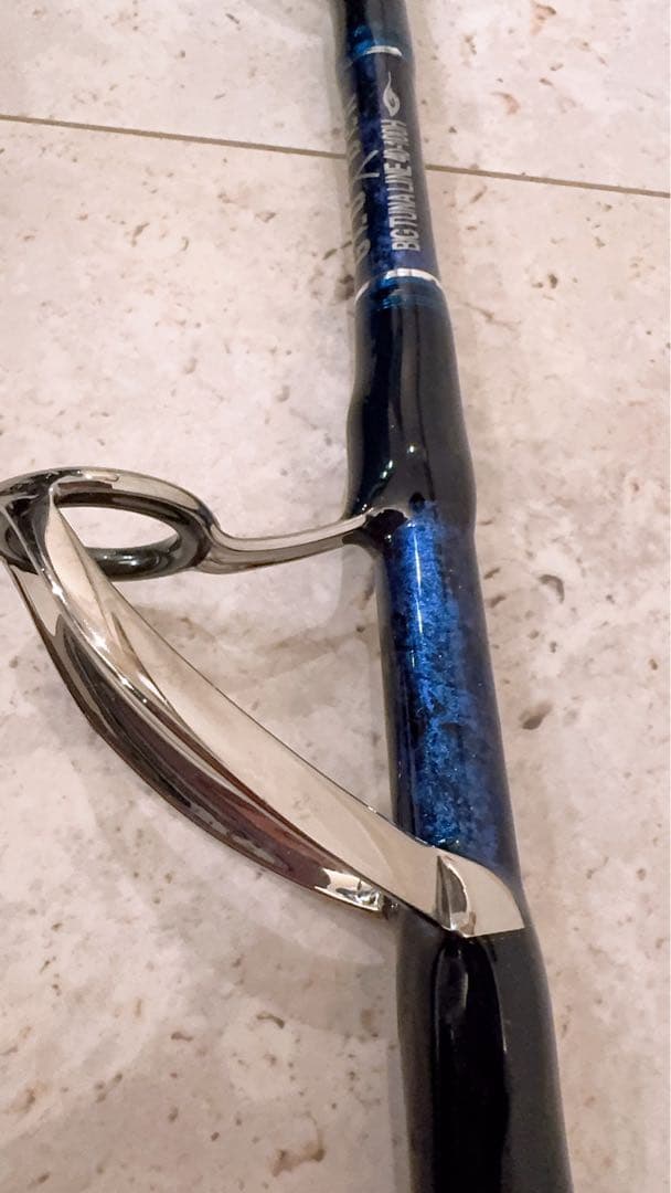 剛樹　グローダー　155H スタンディングロッド　クロマグロ