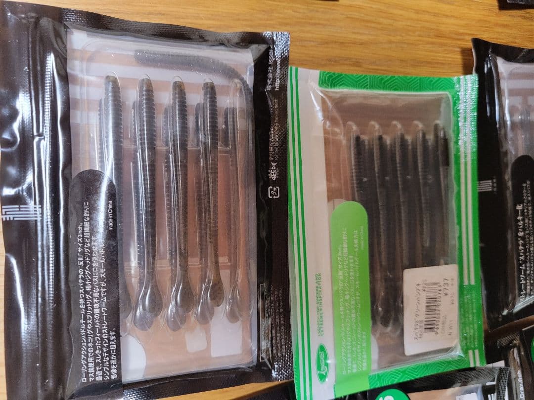 ジャッカル ボトムアップ TN80.60 ソウルシャッド リズィー　まとめ売り