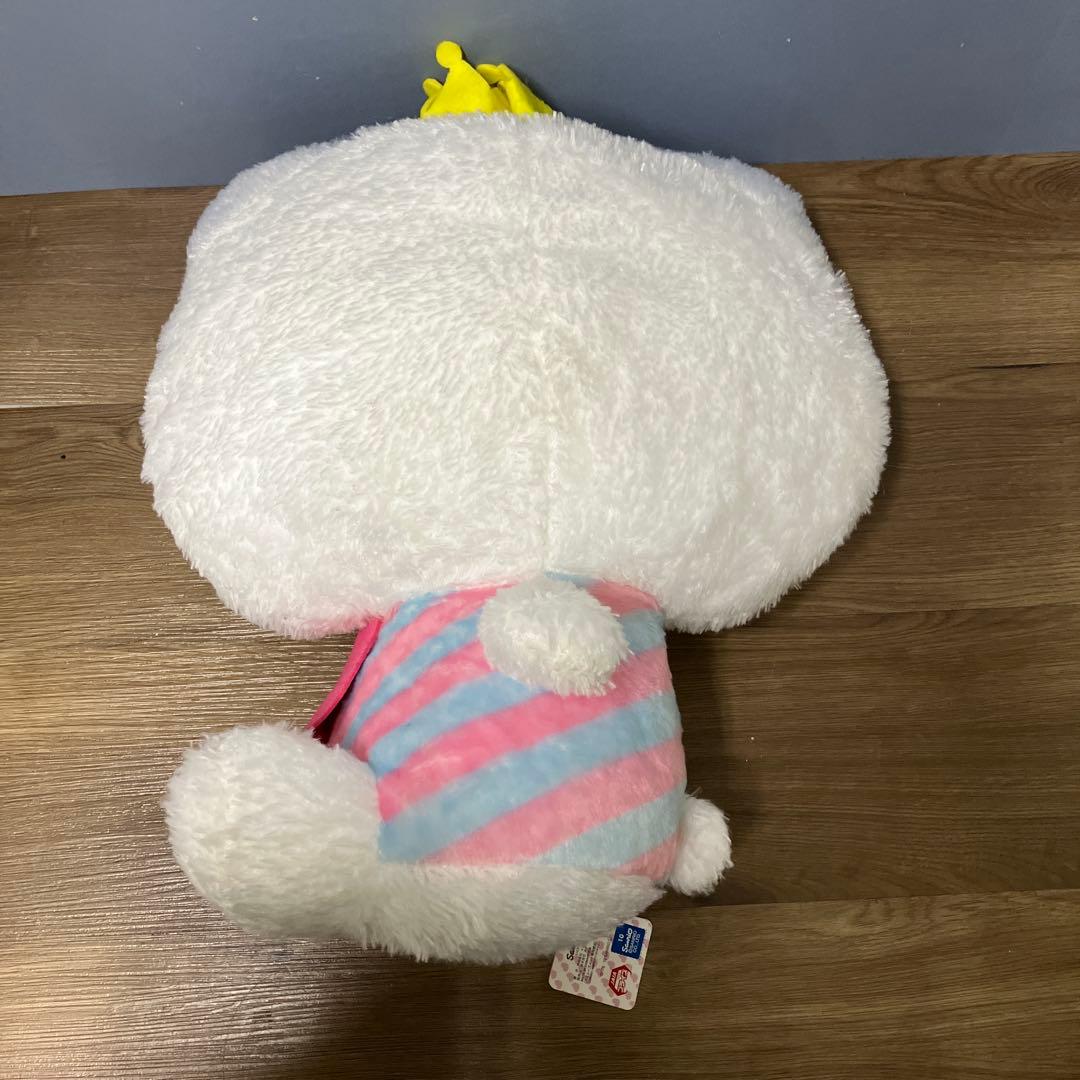 3Fサンリオ ハローキティ ぬいぐるみ 4点まとめ売り 王冠 オーバーオール