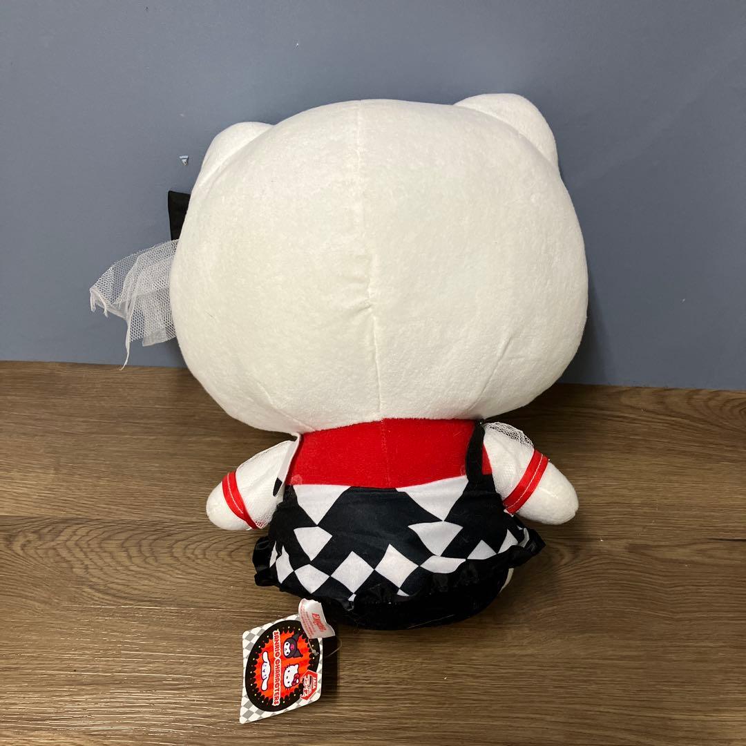 3Fサンリオ ハローキティ ぬいぐるみ 4点まとめ売り 王冠 オーバーオール