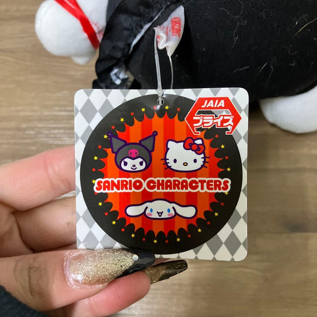 3Fサンリオ ハローキティ ぬいぐるみ 4点まとめ売り 王冠 オーバーオール