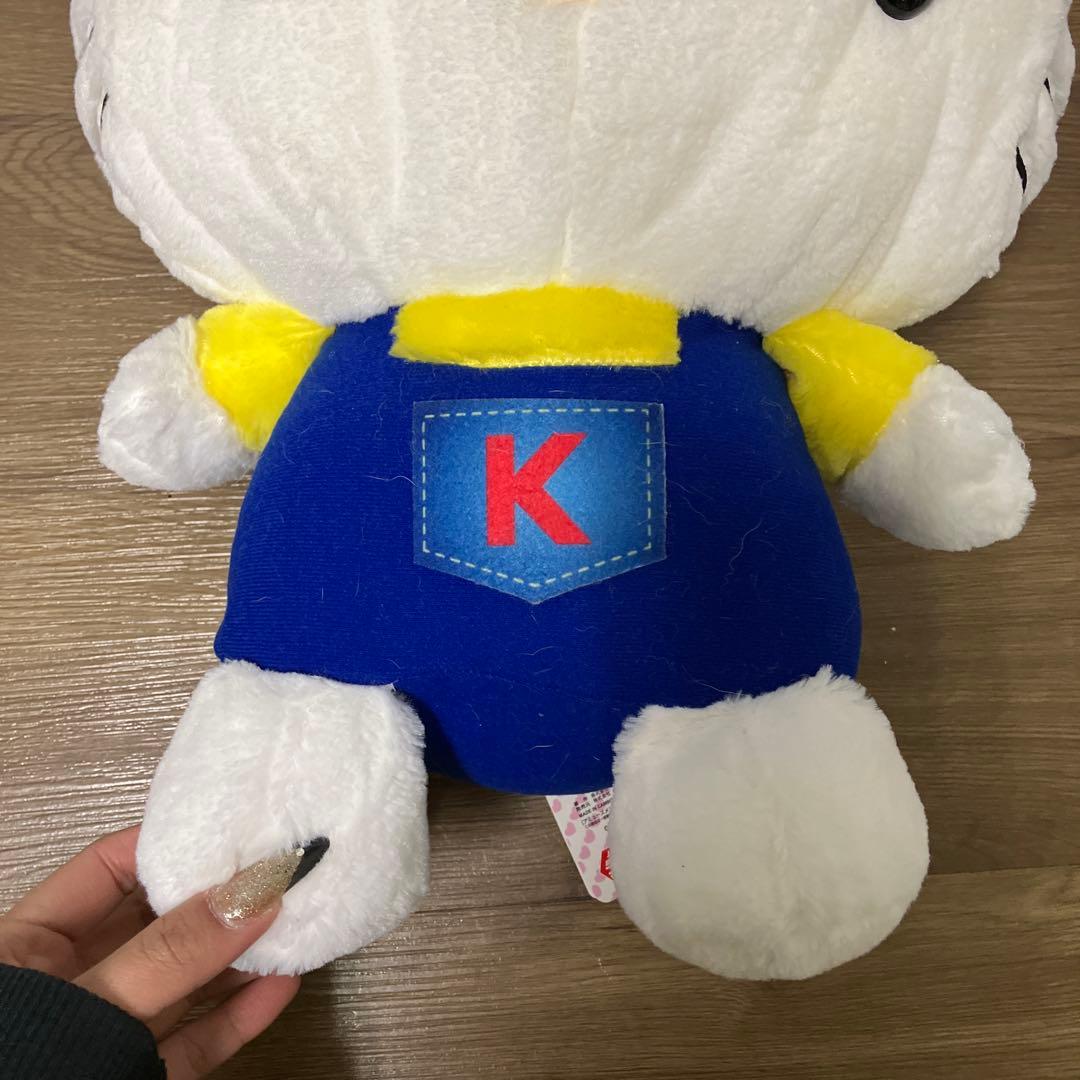 3Fサンリオ ハローキティ ぬいぐるみ 4点まとめ売り 王冠 オーバーオール