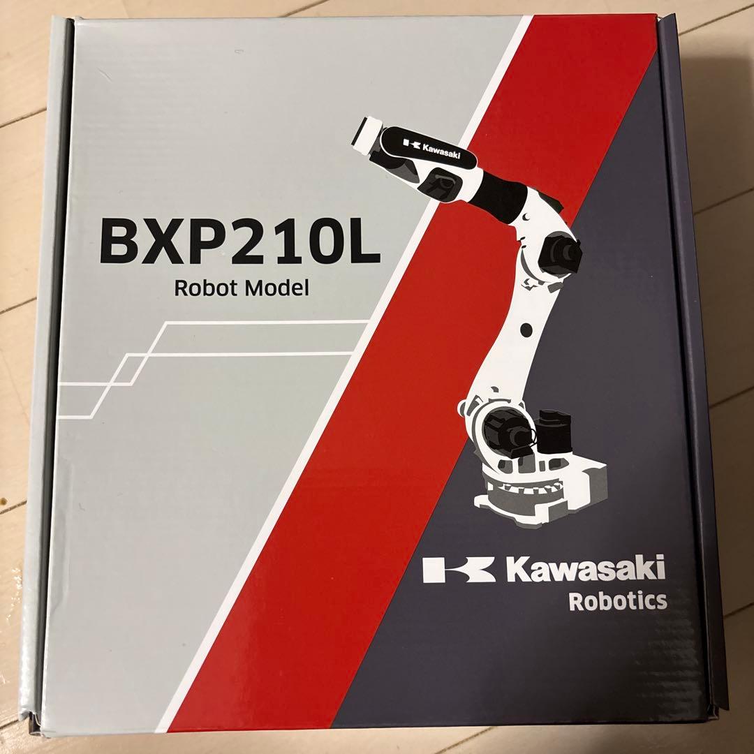 川崎重工業 ロボットアームフィギュア