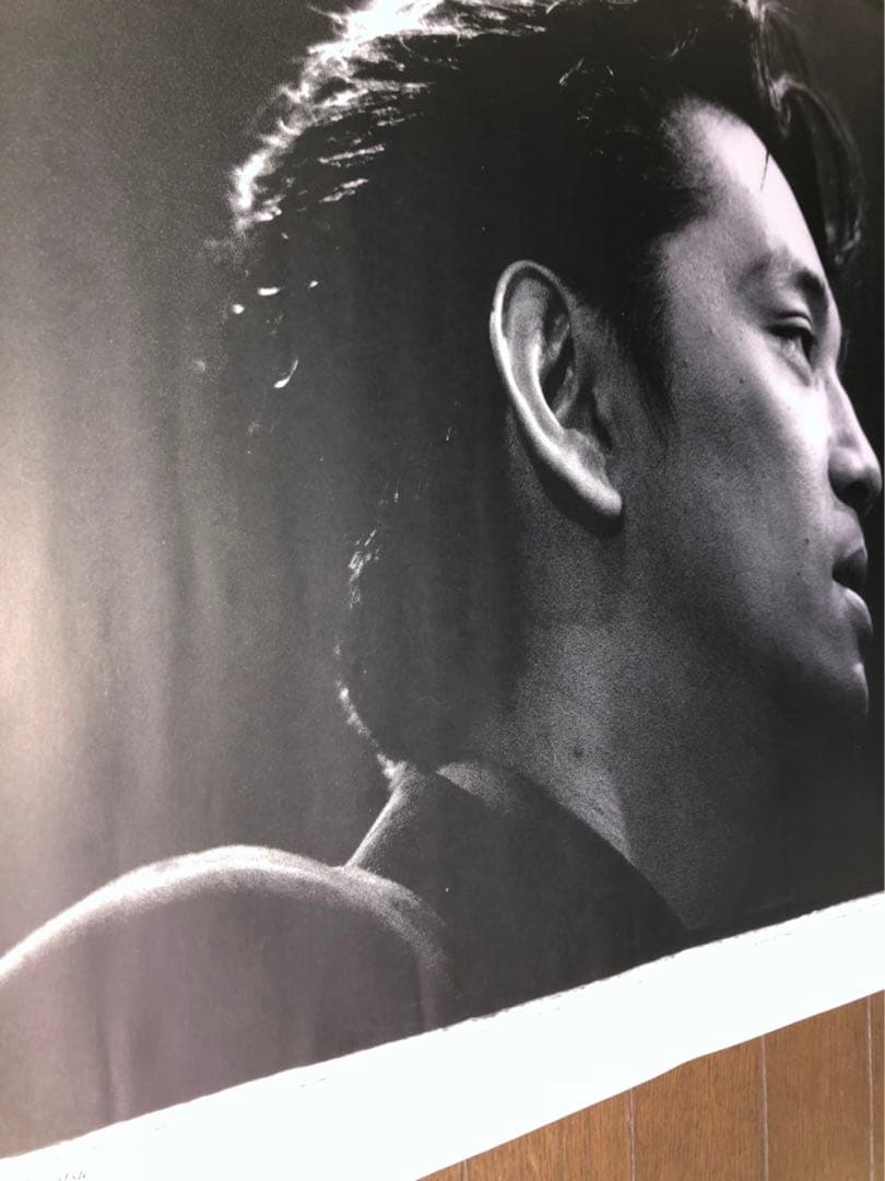 坂本龍一　ビューティー　beautyポスター　未使用新品　難あり