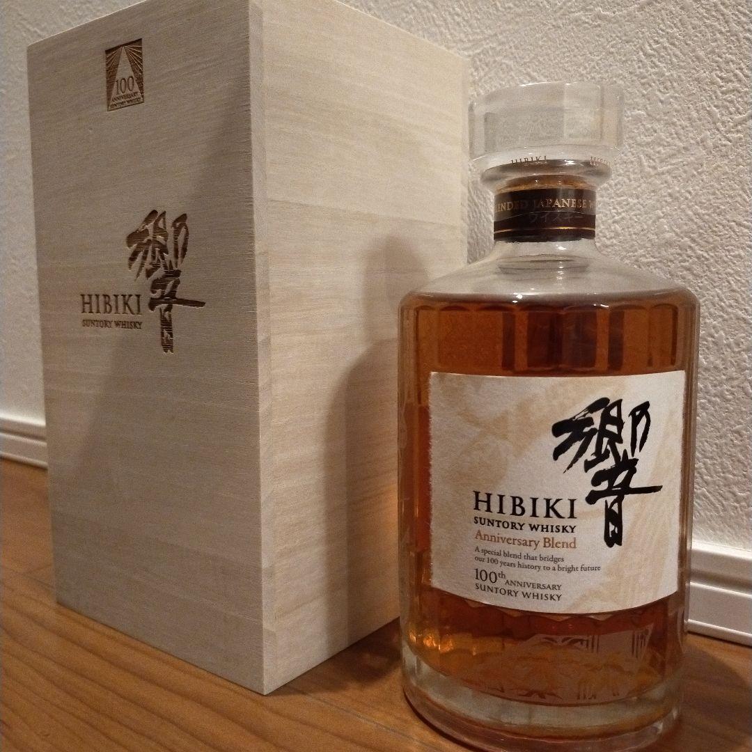 響 SUNTORY WHISKY Anniversary Blend 700ml