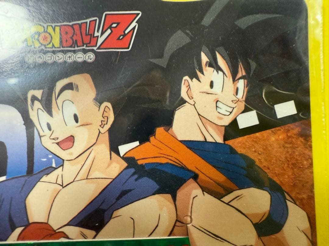 絶版94'ドラゴンボールZフィルムコレクションカード1パック5枚入新品未開封品