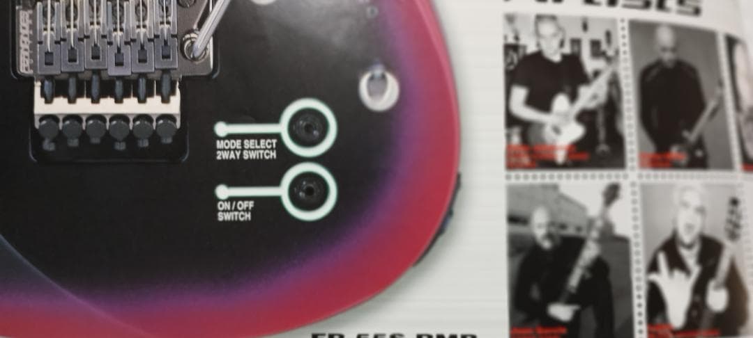 フェルナンデス　 サスティナー付き レフティ仕様