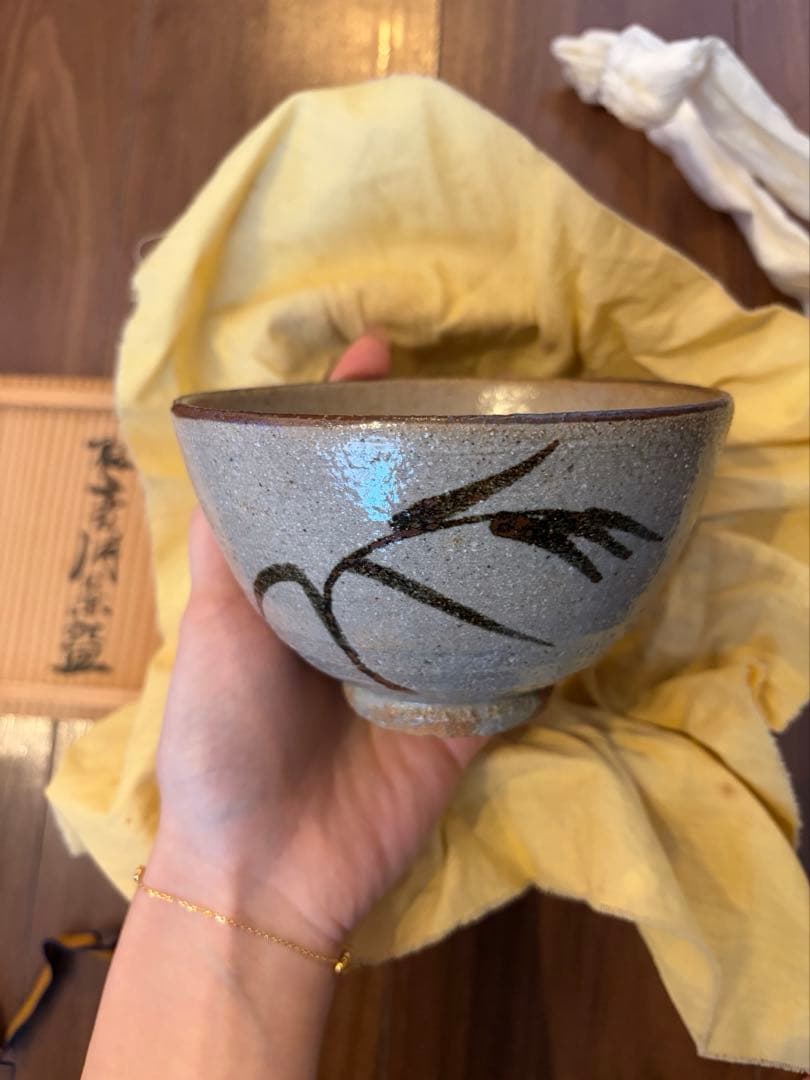 萩焼　中里太郎右衛門　抹茶茶碗