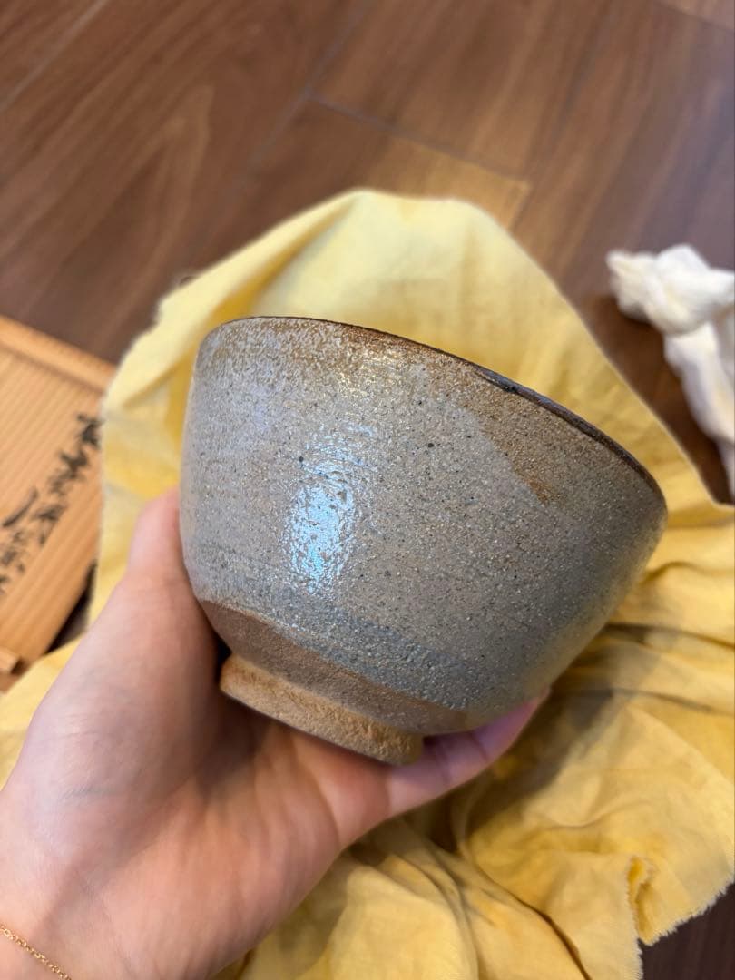 萩焼　中里太郎右衛門　抹茶茶碗