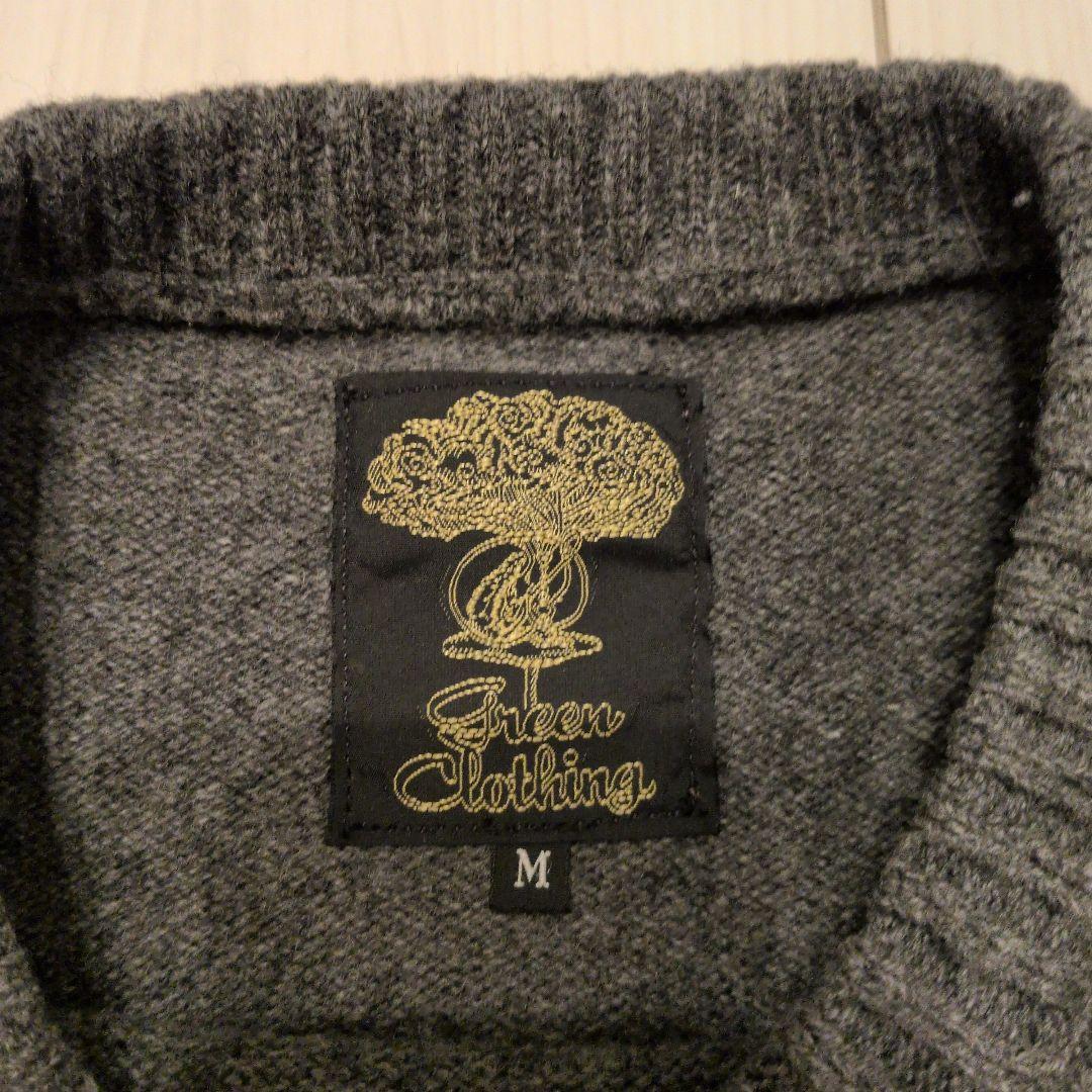 GREEN CLOTHING グリーンクロージング　セーター