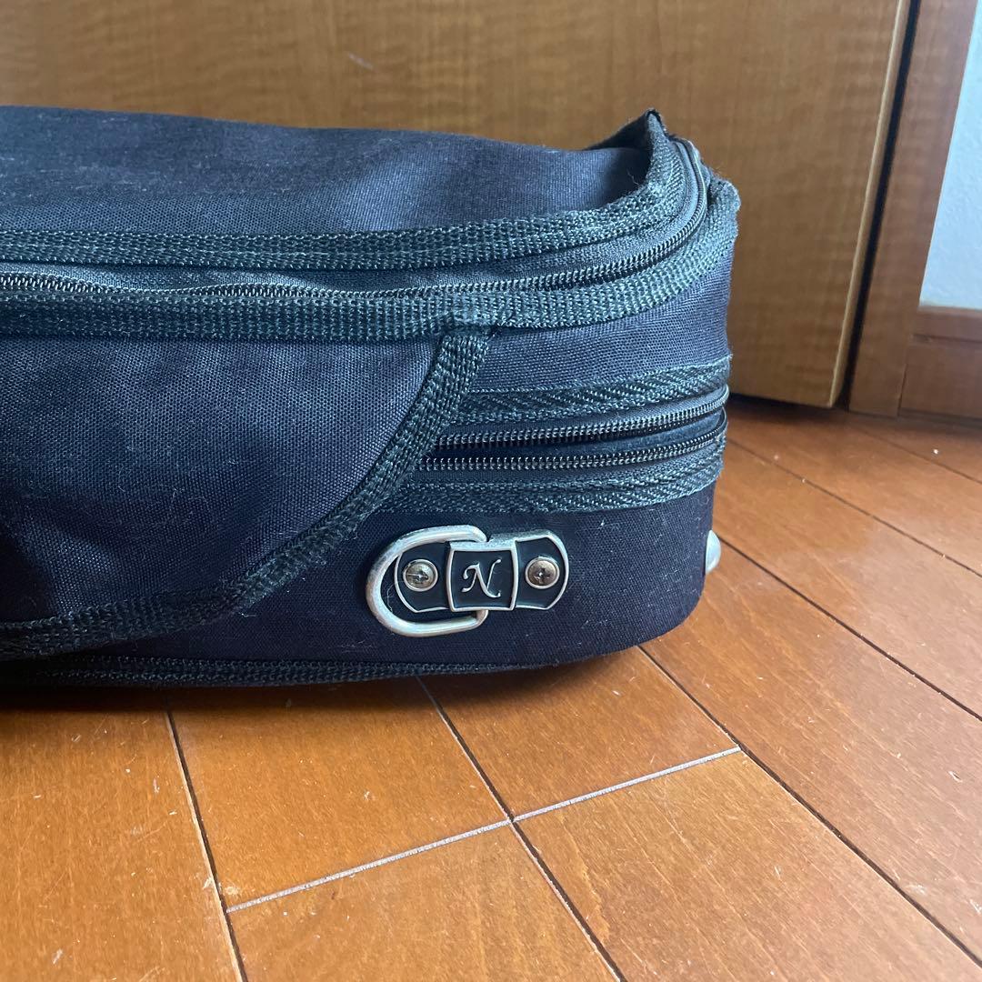 Negri バイオリンケース 黒