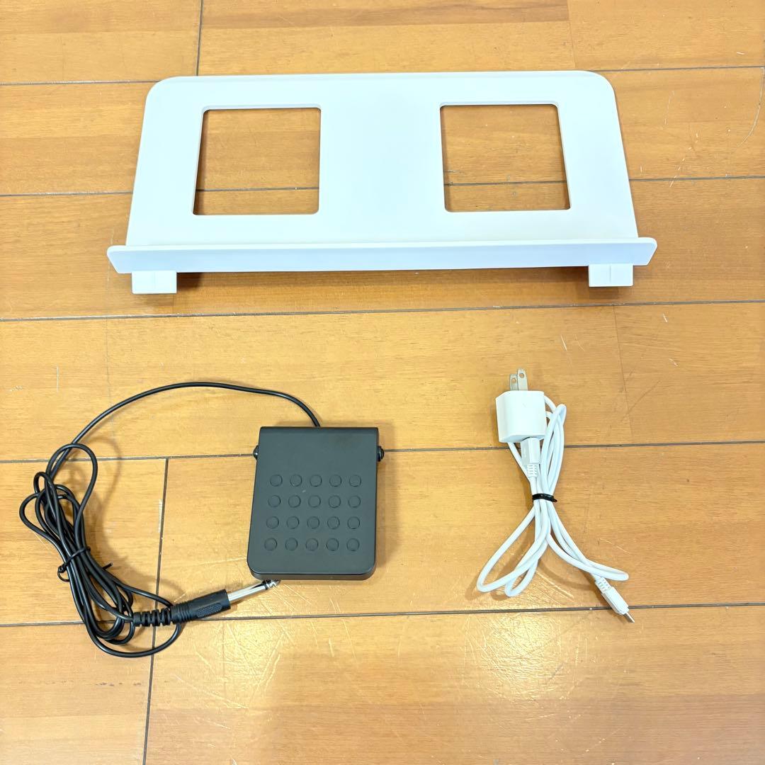 【美品・動作良好】Longeye 充電式 88鍵盤 電子ピアノ 送料込み