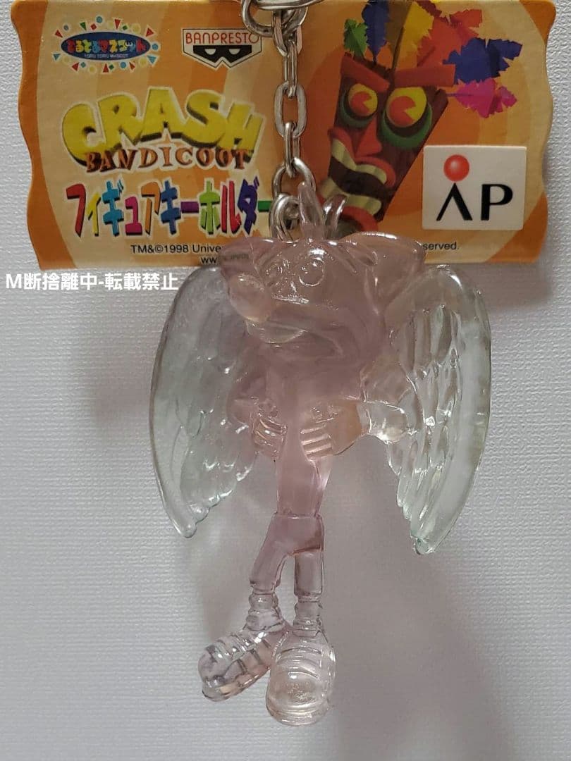 クラッシュバンディクー フィギュアキーホルダー おまとめ