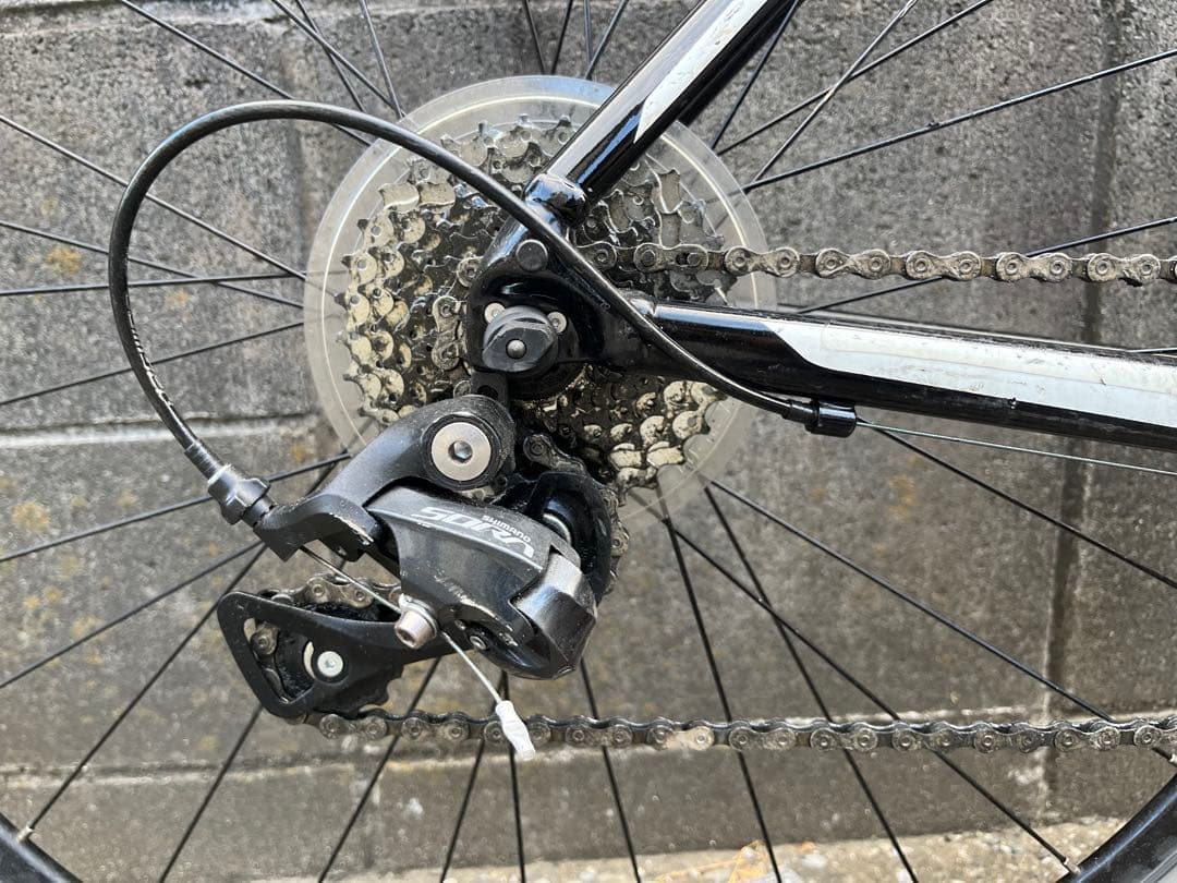 GIANT CONTEND 1 ロードバイク ブラック