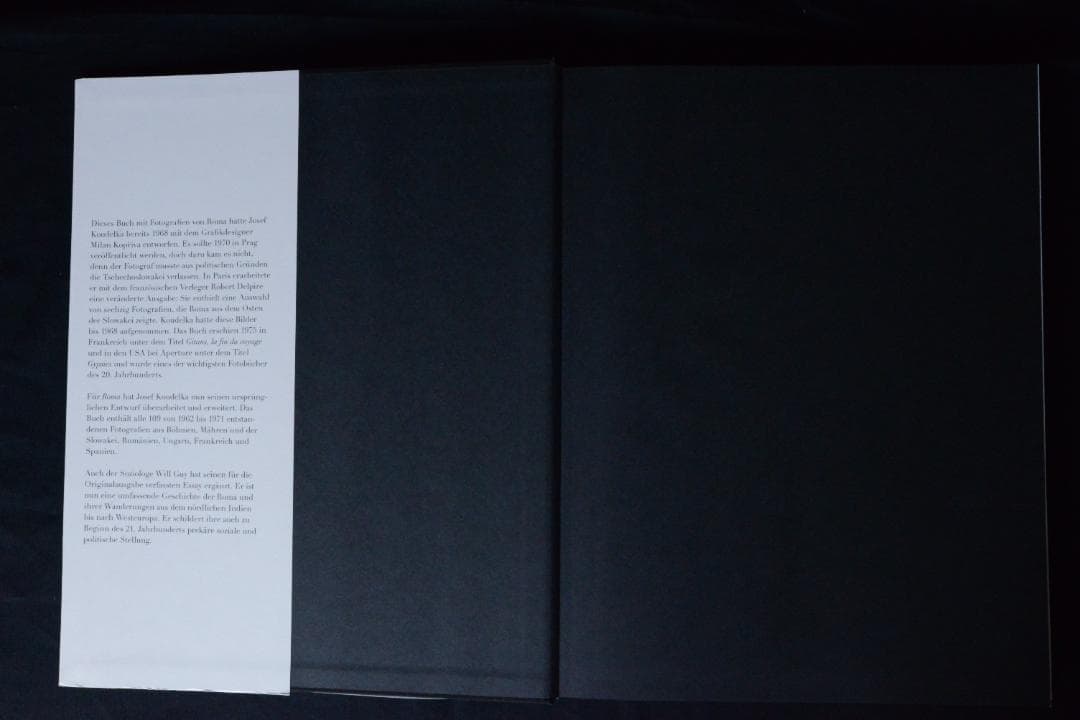 【Roma: Josef Koudelka 】新品未読品・美本