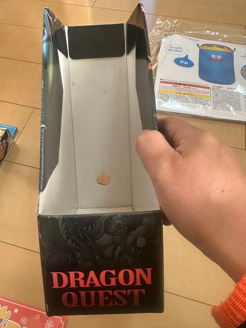 スライム 収納バッグ 大きめ