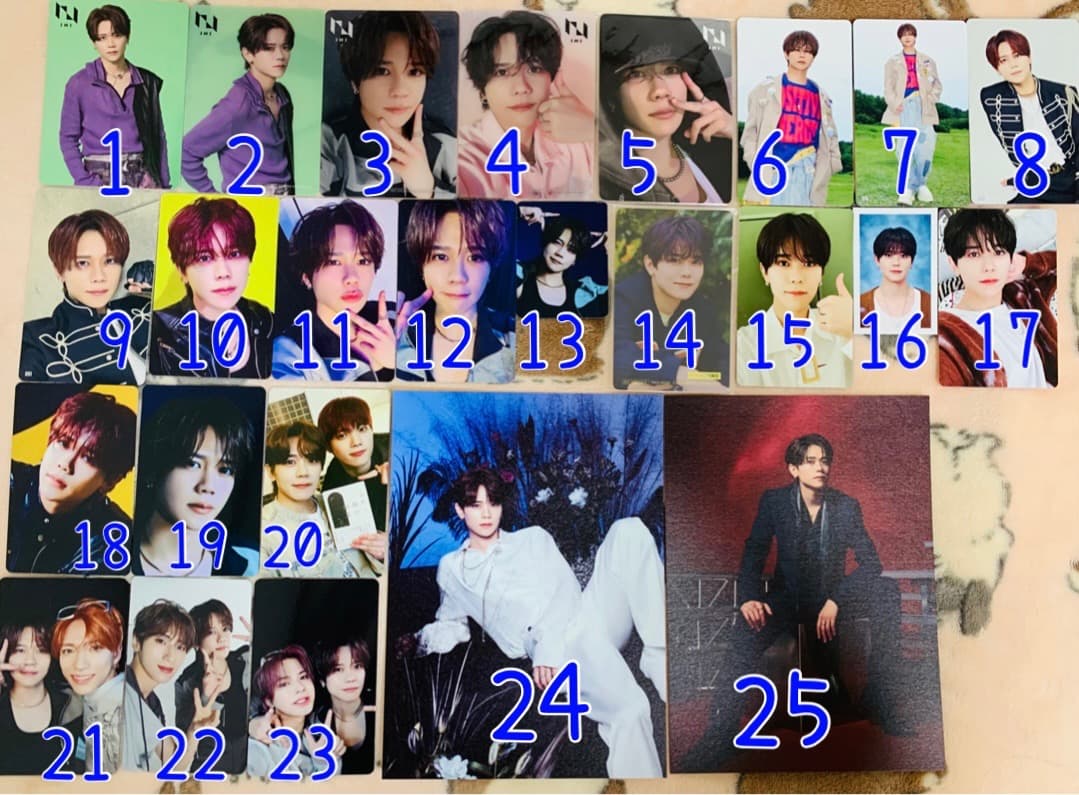 INI 藤牧京介くん トレカ 写真 グッズ CD ポスカ バラ売り まとめ売り