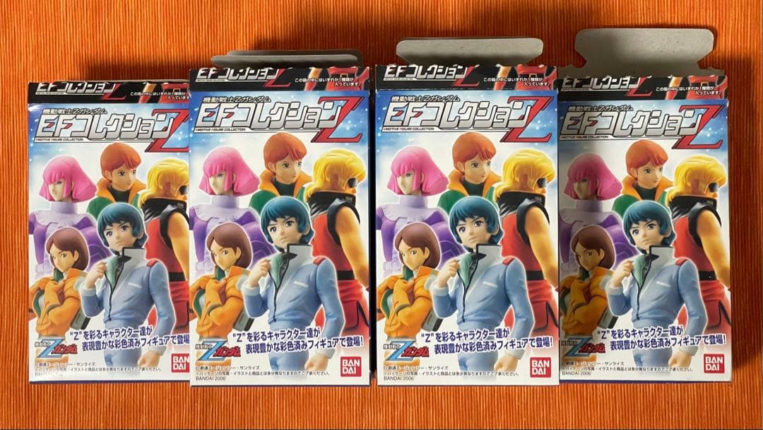 超激レア 機動戦士 Zガンダム EFコレクションZ フルコンプ