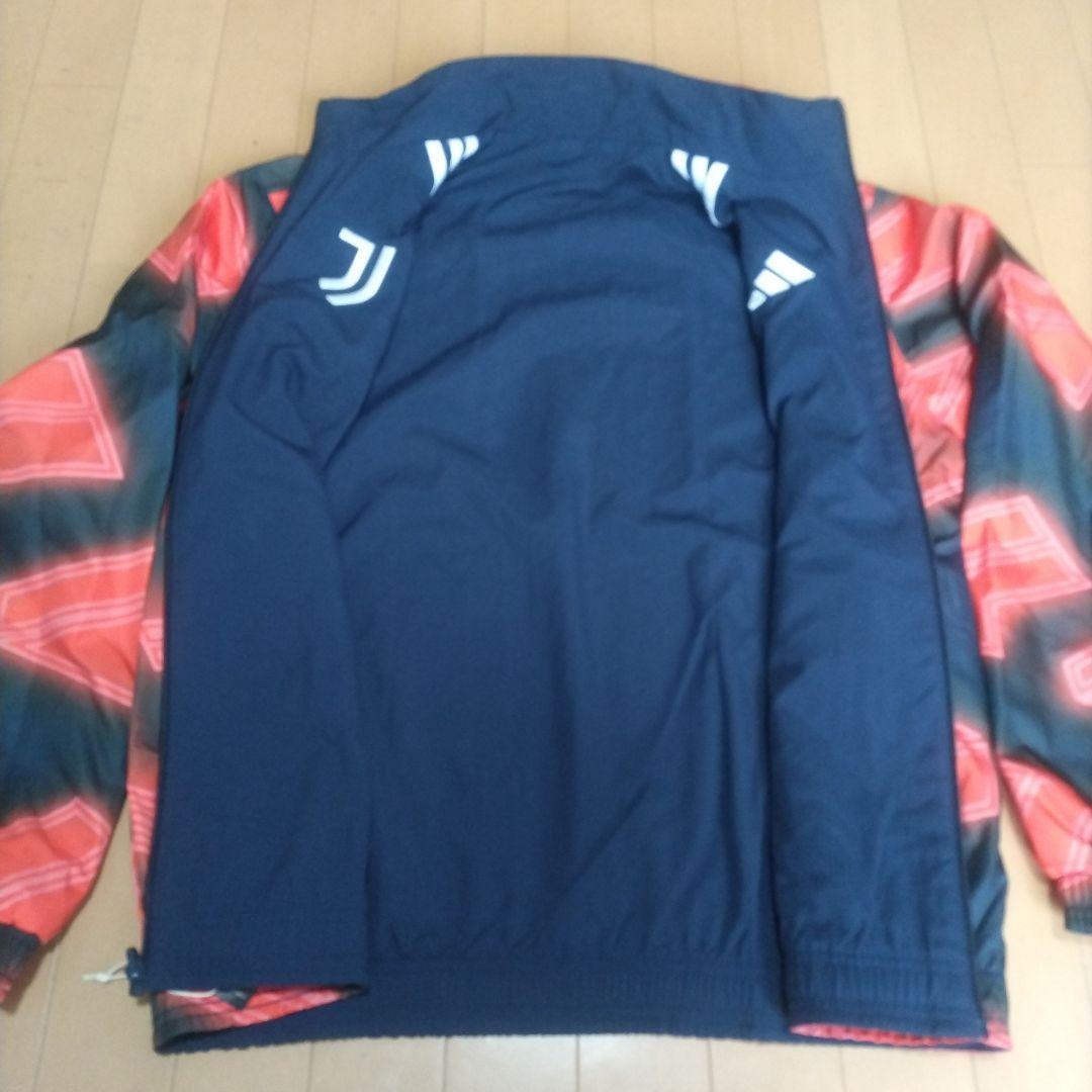 【新品未使用】アディダス ユベントス 23/24 アンセムジャケット　XL