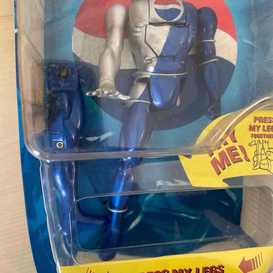 ペプシマン　フィギュア　5体セット