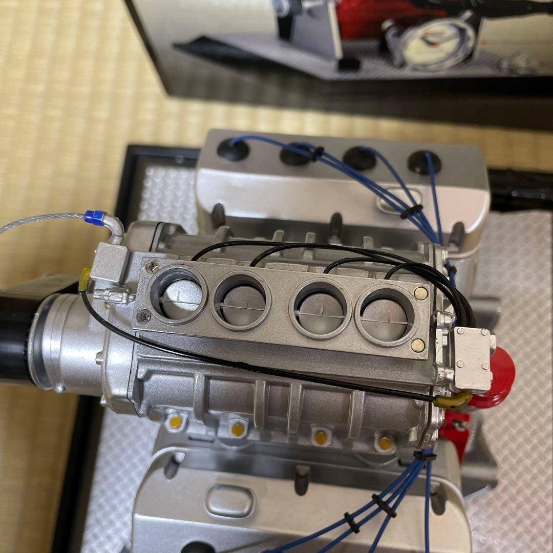 Snap-on V8エンジン型　置き時計