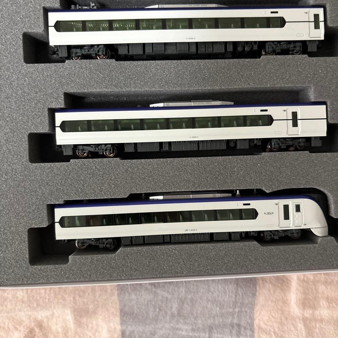 【新品同様】KATO E353系 あずさ　かいじ　鉄道模型　12両フルセット