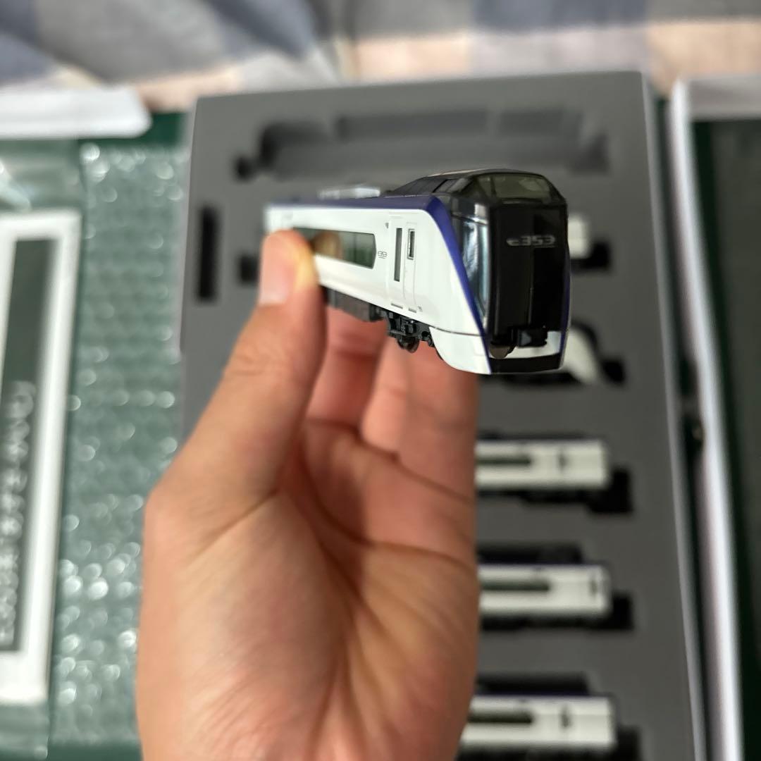 【新品同様】KATO E353系 あずさ　かいじ　鉄道模型　12両フルセット