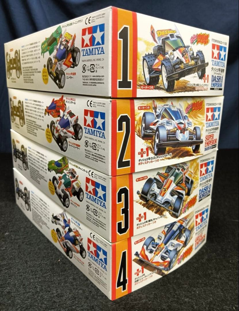 ミニ四駆ダッシュ!四駆郎スペシャルキット