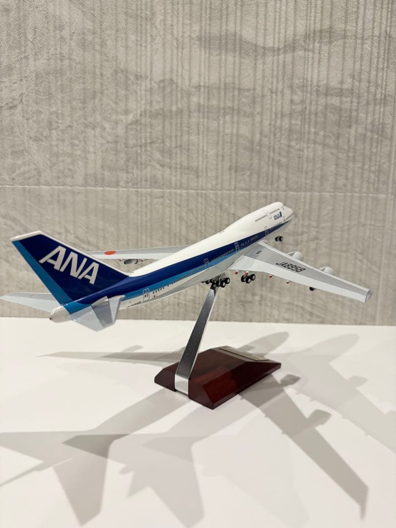 【開封展示品】全日空商事 1/200 ANA B747-400 JA8958