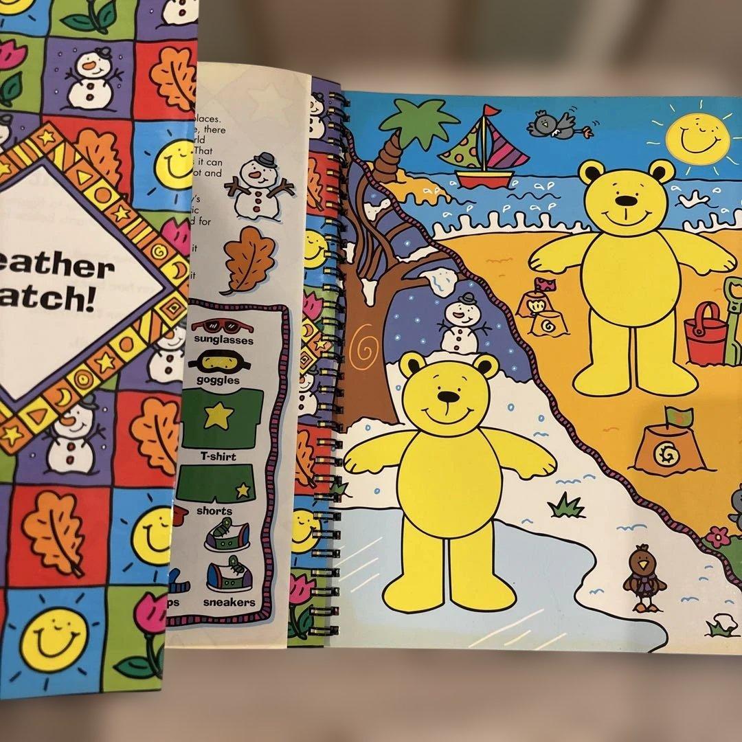 美品My first amazing game board book 未使用品