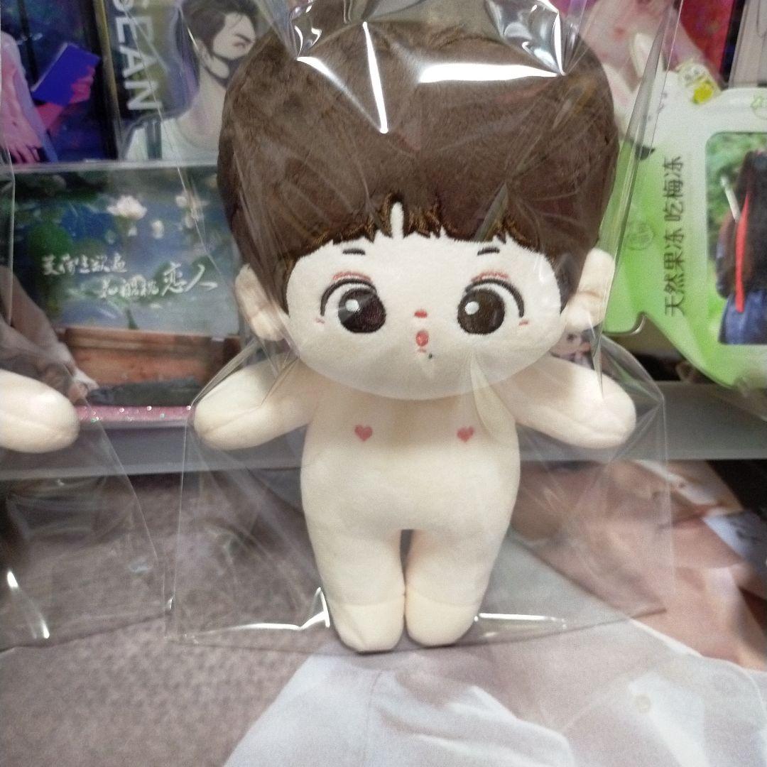 陳情令　博君一肖  肖战 王一博 シャオジャン　ワンイーボー　着替えぬいぐるみ