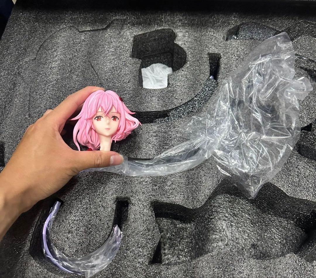 ギルティクラウン 楪祈 HF 1/6 フィギュアガレージキットスタチュー